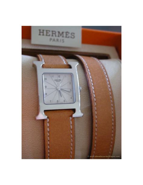 changer bracelet montre hermes prix|bracelet hermes femme.